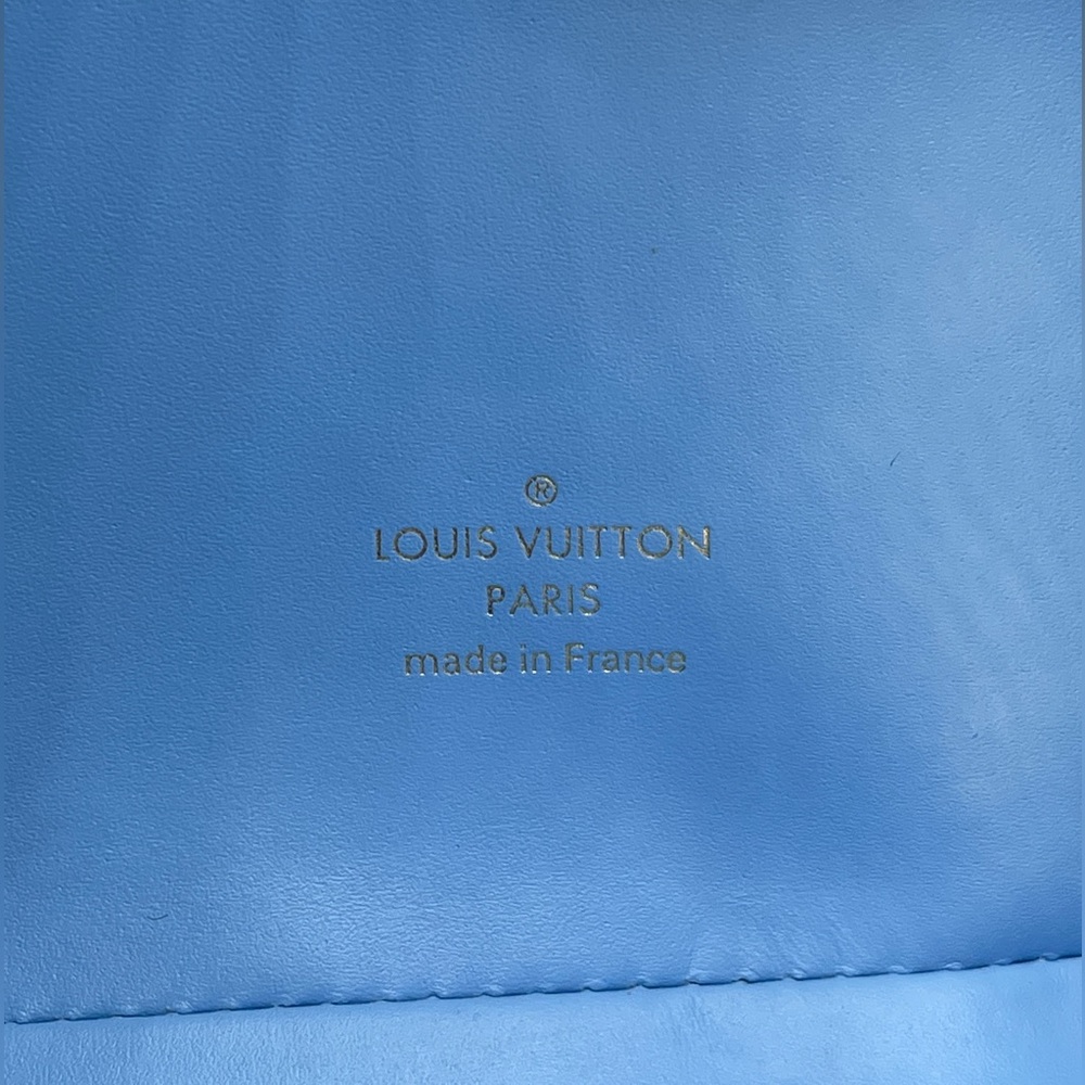 Louis Vuitton Jeff Koons Masters Turner Pochette Clutch Chain Shoulder Bag Rare - Picture 15 of 16